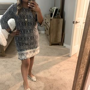 Lightweight midi dress